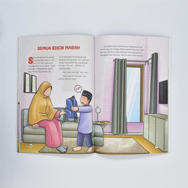 Saptorini Zed Books Cerpen Thoharoh Anak Belajar Fikih Anak Puasa Pertama Zida Full Color Soft Cover Edisi Khusus 17x25 cm 68 Halaman, foto 6