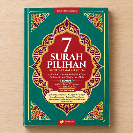 7 Surah Pilihan Disertai Amalan & Doa