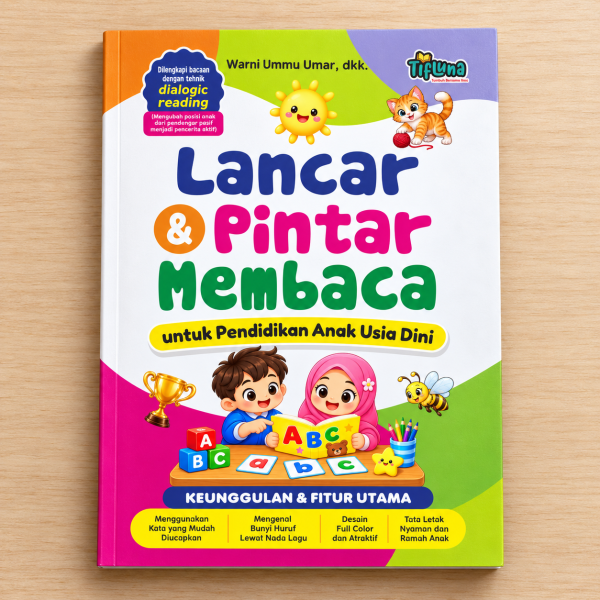 Lancar & Pintar Membaca untuk Pendidikan Anak Usia Dini