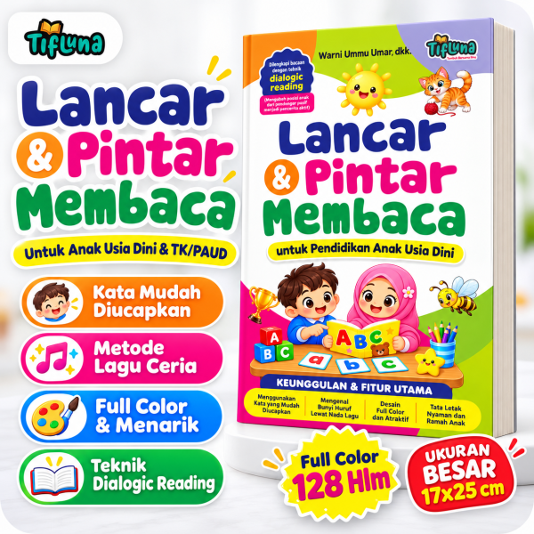 Lancar & Pintar Membaca untuk Pendidikan Anak Usia Dini, foto 3